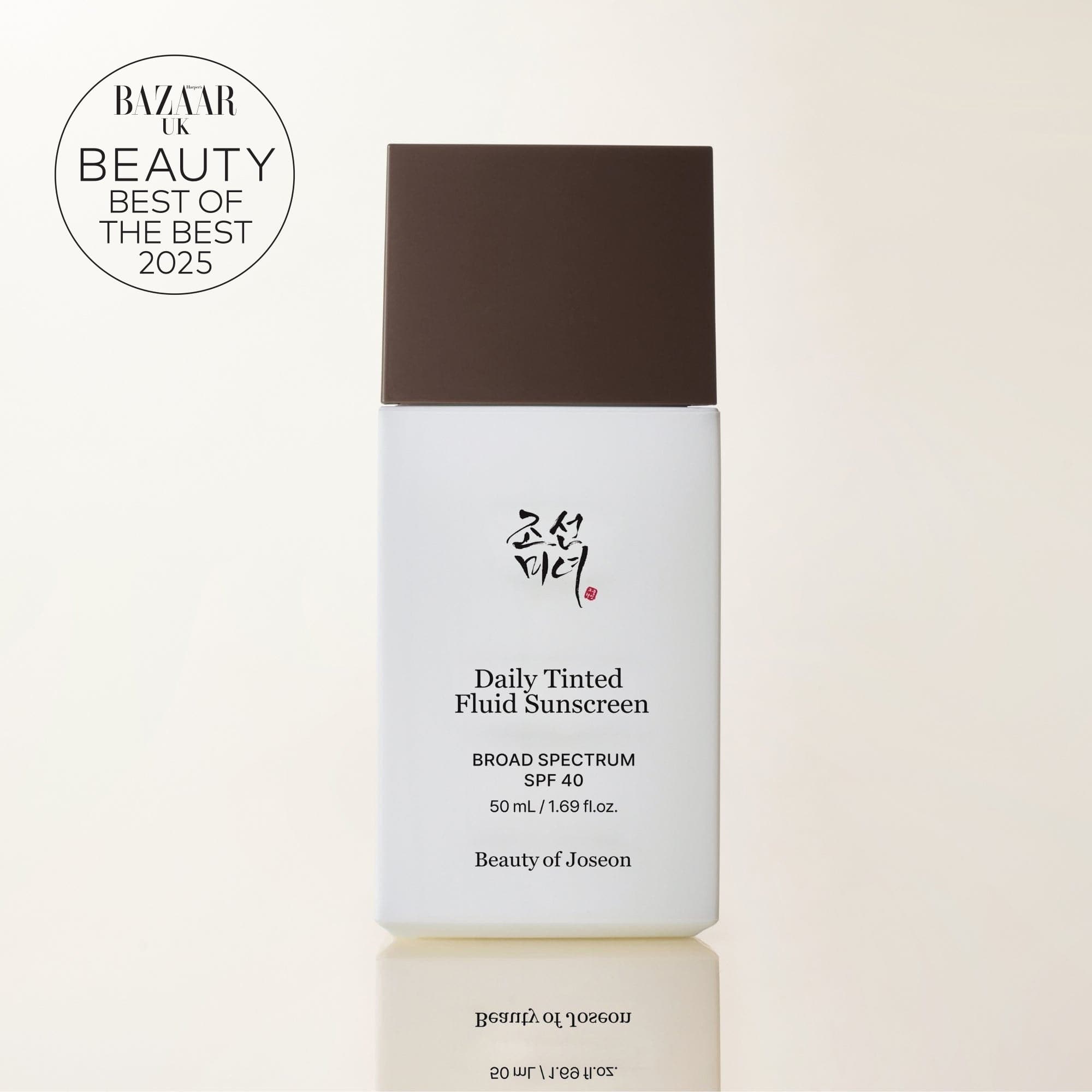 Daily Tinted Fluid Sunscreen DP320