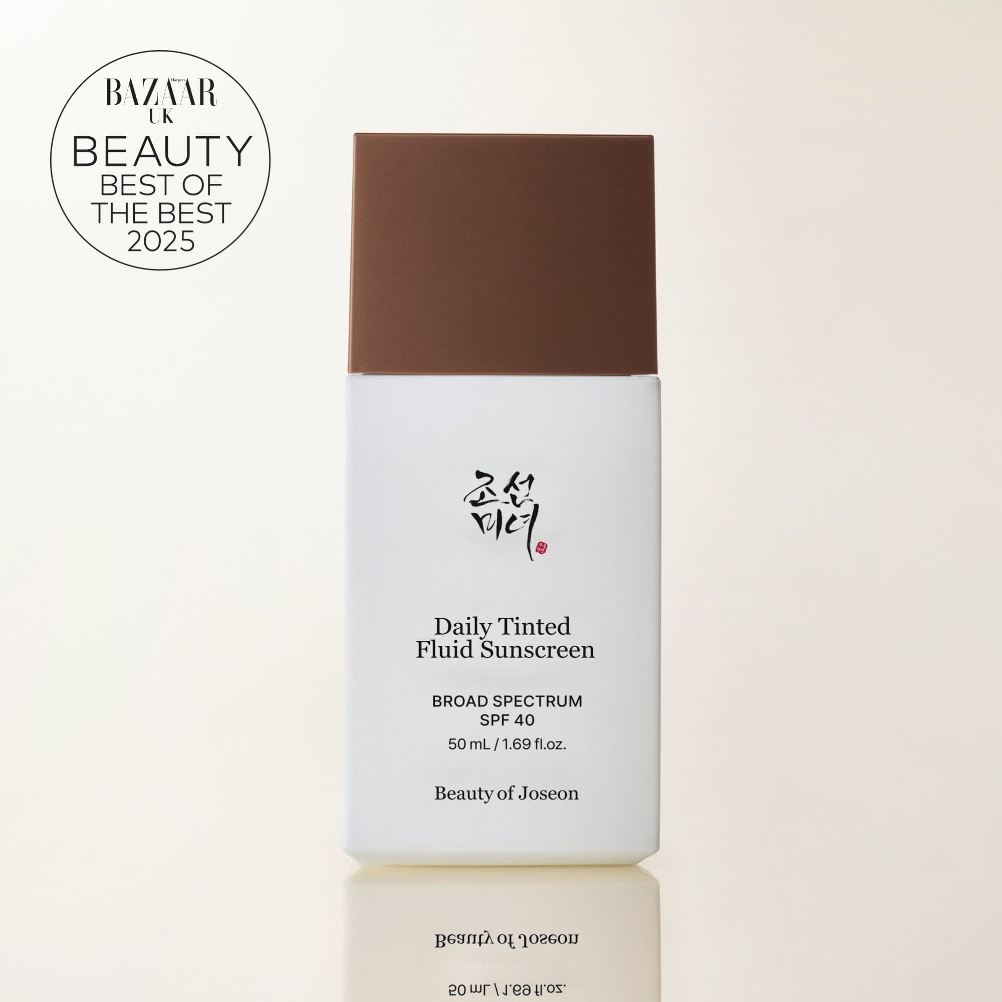 Daily Tinted Fluid Sunscreen DY300