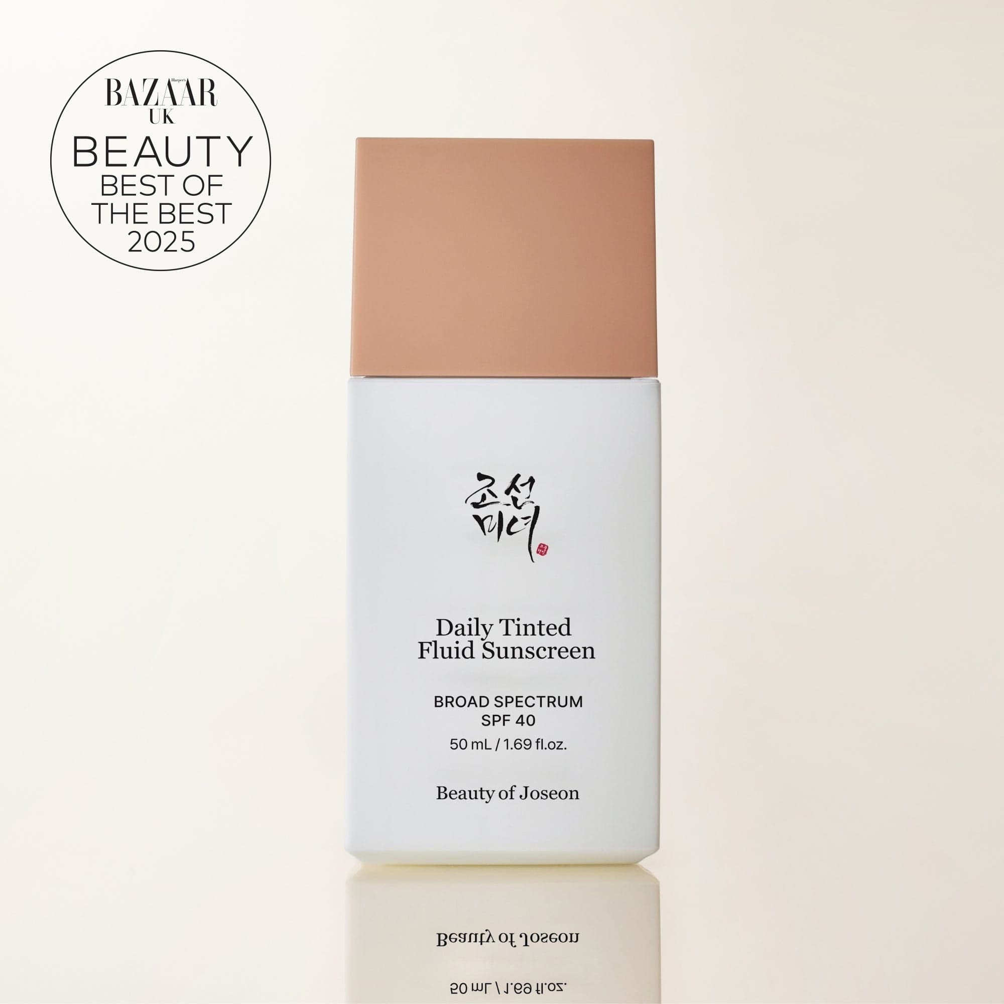 Daily Tinted Fluid Sunscreen MY210