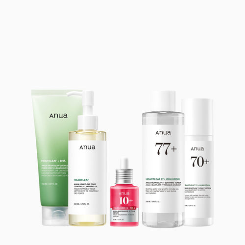 5-step Korean Skincare Set