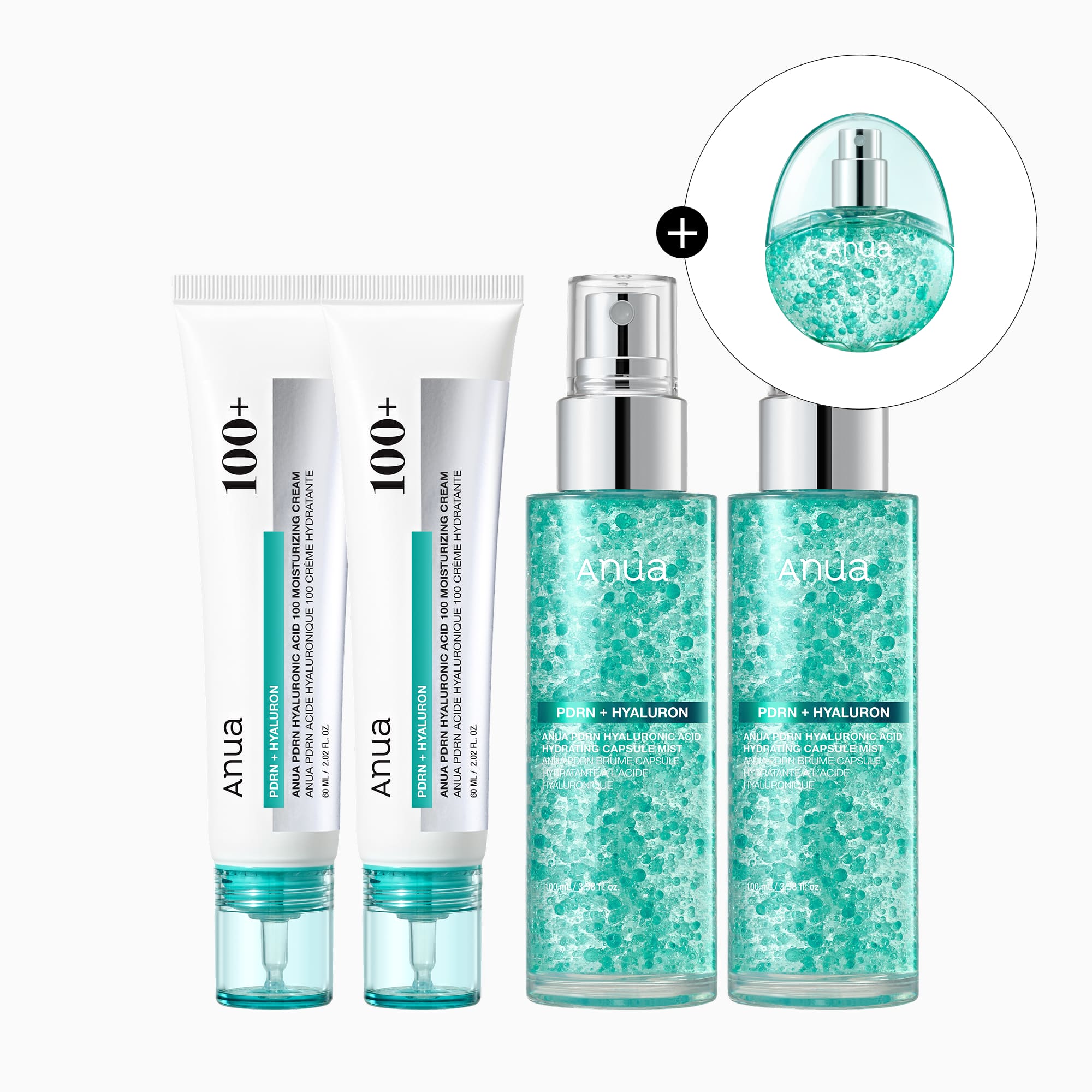 PDRN All-Day Dewy Glow Set