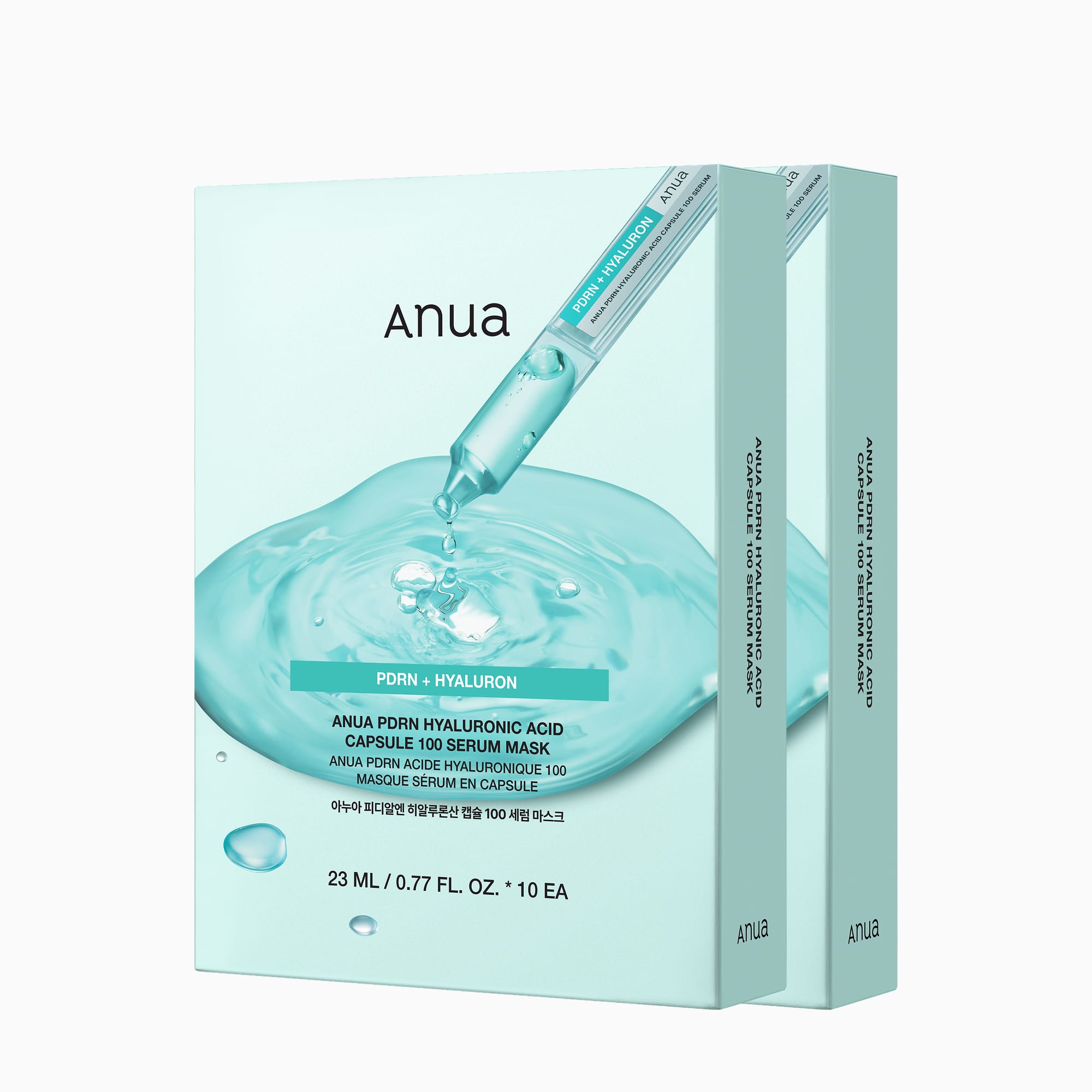 [BOGO] PDRN Hyaluronic Acid Capsule 100 Serum Mask